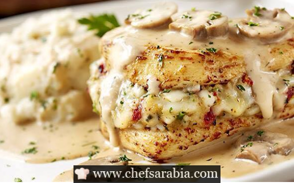 دجاج بجبنة الموزاريلا