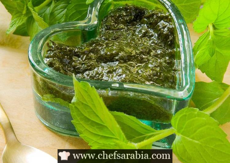 صلصة النعناع
