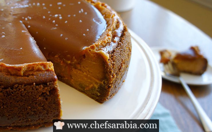 تشيز كيك بالتمر