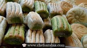 اصابع هريسة اللوز