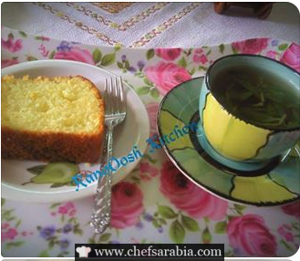 كيكة الحمضيات