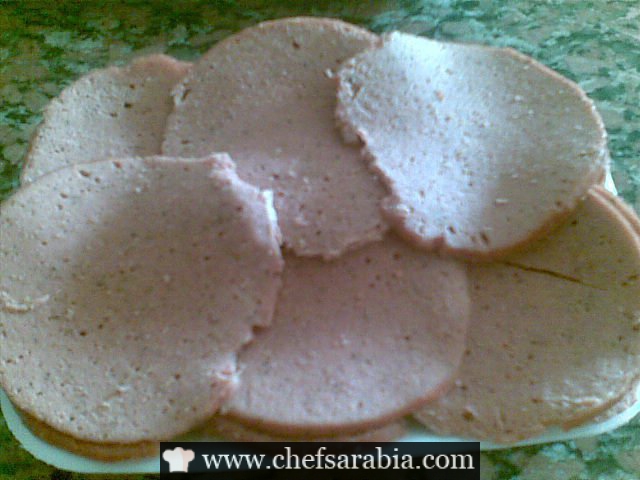 اللانشون البيتى