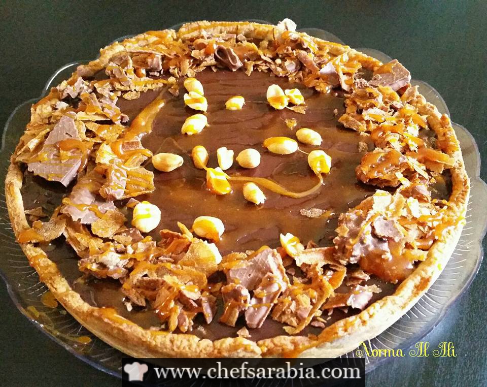 تارت السنيكرز