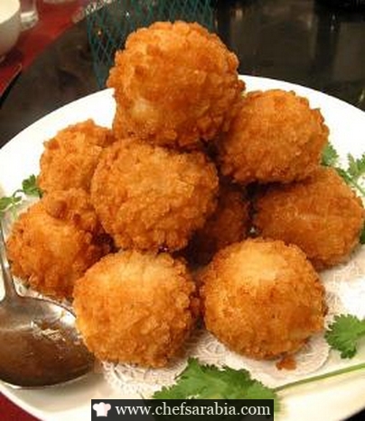 كفتة الجمبري.