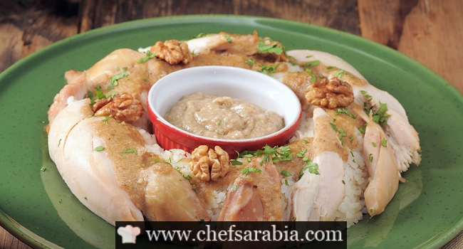 شركسية بالدجاج