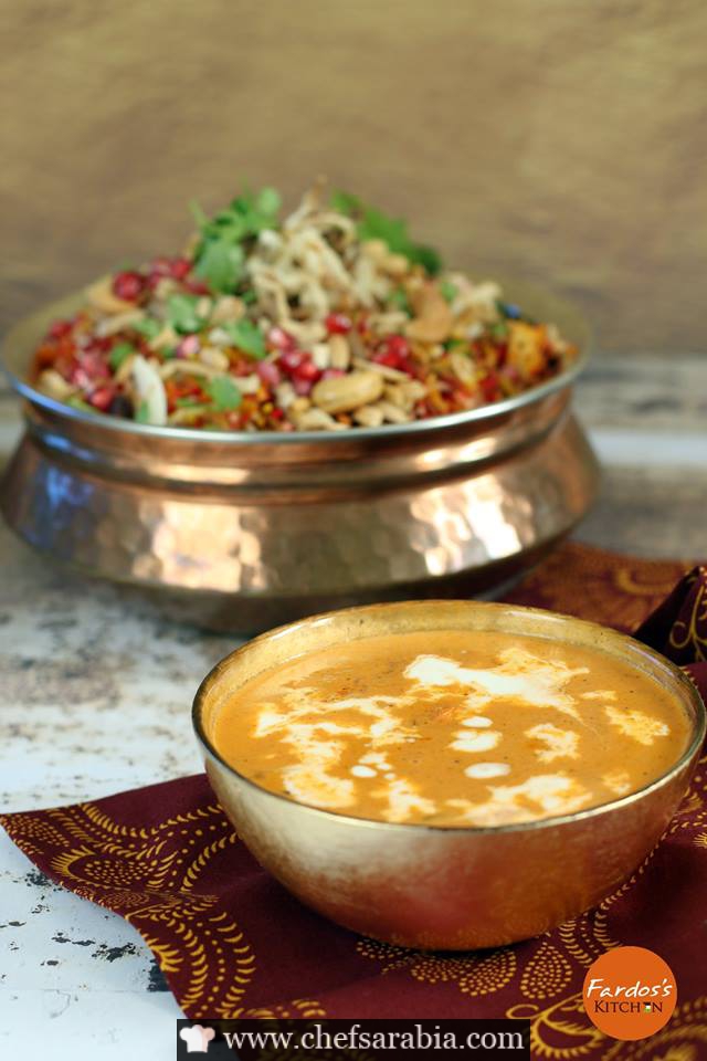 دجاج بالزبدة