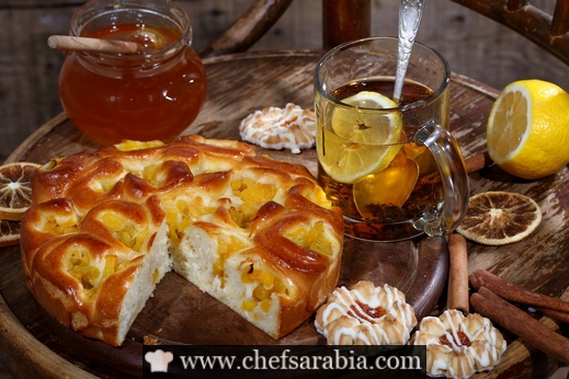 فطيرة البرتقال