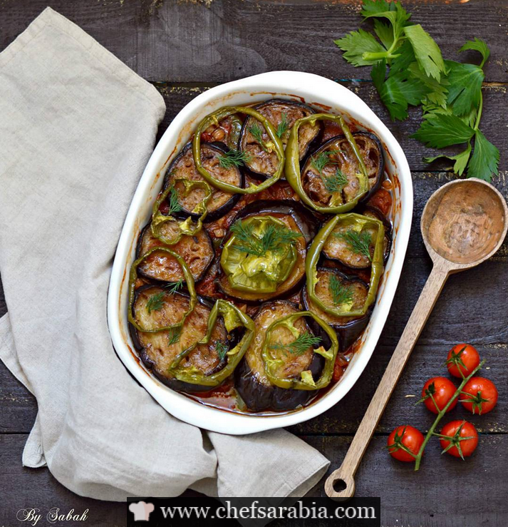 مسقعة باذنجان