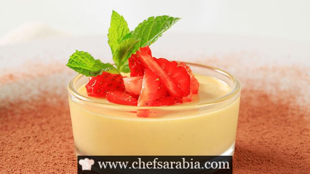 مهلبية الكاسترد