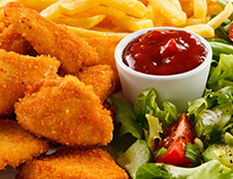 ناجتس الدجاج