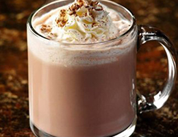 هوت شوكليت بالمارشميلو