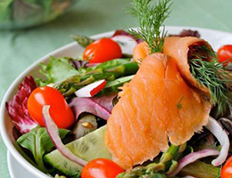 روبيان بالثوم والبهارات