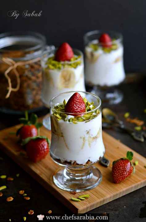 بارفيت الفواكه