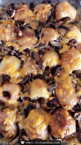 بطاطا محشيه