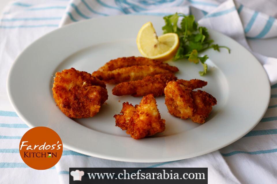 روبيان و كالاماري