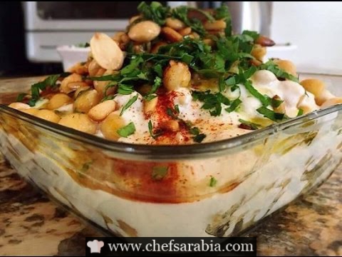 فتة شاميه بالسمنة