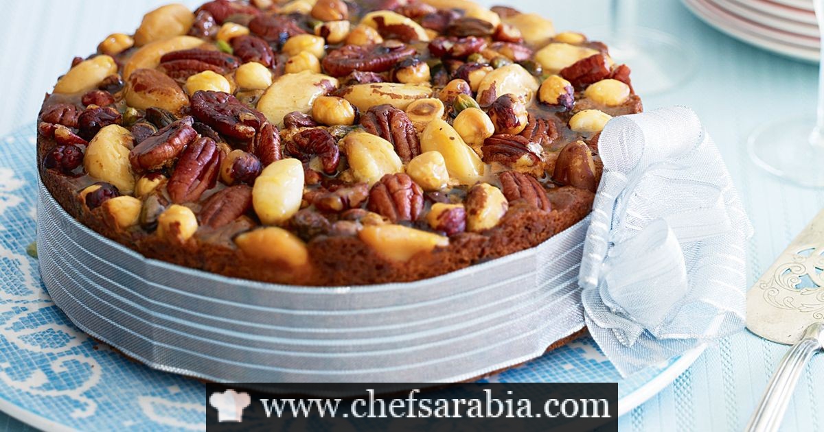 فطيرة المكسرات