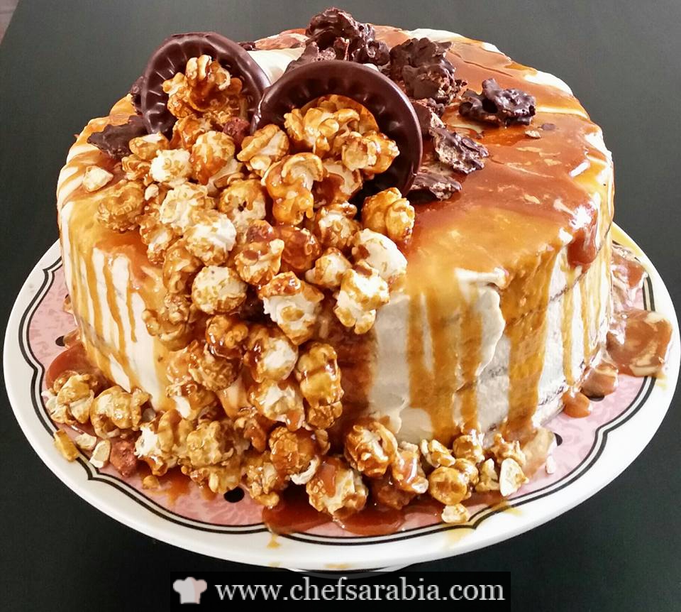 كيكة كراميل توفي