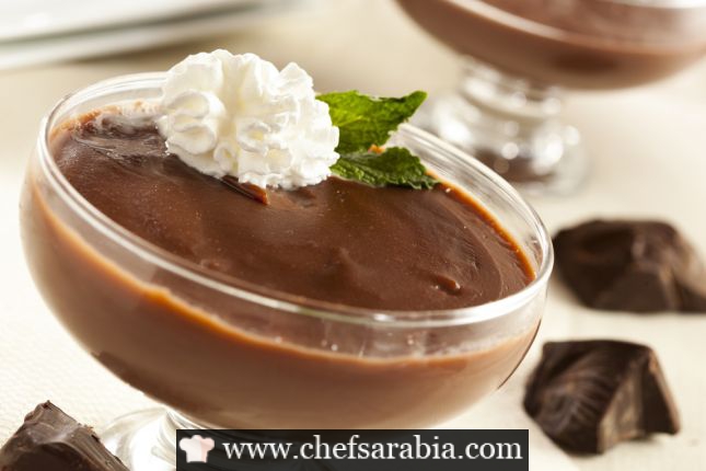مهلبية الشوكولاتة